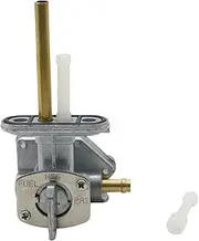 Fuel Tap Switch for Kawasaki ZR750 for Zephyr 91-06 EN500 for Vulcan 500 for LTD 96-09 ZR400 for ZRX-II for ZRX 95-08 Fuel Tank Switch Valve Petcock Tap Fuel Tank Tap