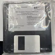 Hewlett Packard HP Deskjet Printer Software 690C Series 3.5” Floppy Disks Sealed