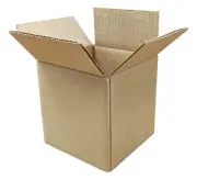 Corrugated Boxes, Brown Shipping/Moving/Packing Boxes 6 x 6 x 6" 25/Bundle