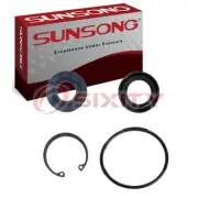 Sunsong Steering Gear Input Shaft Seal Kit for 1975-1982 Ford E-100 rc (for: Ford)