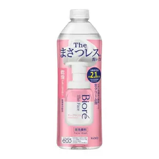 花王 蜜妮 白皂香款 奶油 泡沫 洗面乳 補充罐 340ml