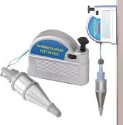 Retractable Plumb Bob,With 19.7 Ft Auto Recoil Cord & Quick-Stabilizing Bob