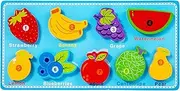 Tear Puzzle - Preschool Toys Girls Boys Matching Puzzle Animal Jigsaw,Fun Early Learning Toys, Shape Sorter for Bedroom, Nursery School