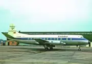 Condor Vickers Viscount D-ANUR postcard