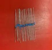 20x 1N970B THOMSON COMPOSANTS SEMICONDUCTEURS DIODE ZENER 24V 500MW DO7 IN970B