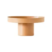Rayell 25x25x12cm Cormac Mocha Tray Home Decor Plant/Food Display Stand Metal
