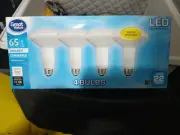 BR30 65W Floodlight Daylight 5000K Dimmable LED Bulbs 65 Watts 700 Lumens 4-Pack