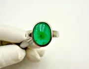 Natural Emerald Ring