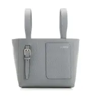 Valextra Mini Soft Bucket Bag One size Light blue