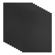 10 PCS Black Foam Board 12x16 Inch, 3/16 Inch Thick Foam Poster Board