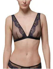 [Simone Perele] Celeste Soft Cup Triangle Bra in Black