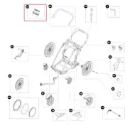 Thule Twist Handle Twist Grip Brake for Thule Chariot Sports 2