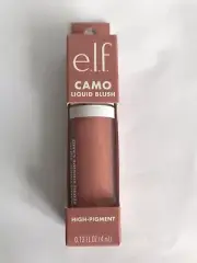 e.l.f ELF Camo Liquid Blush High-Pigment Dusty Rose 0.13 fl oz Free Postage