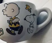 Peanuts~Snoopy & Gang~ Lg. 24 oz.~“PEOPLE ARE DIFFERENT”~Cup/Mug~NEW~FAST SH.