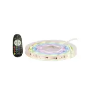 Powertech RGB LED Strip Light Kit 5m Waterproof with IR Controller