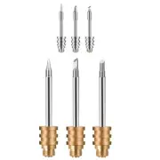 510 Interface 30W Soldering Iron Tip USB Welding Tips Accessories Part B,C,K New