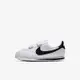 Nike Cortez Basic Sl (psv) [904767-102] 中童鞋 運動 休閒 基本 慢跑 白 黑