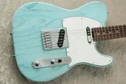 SCHECTER PS-PT-AS Limited -See-Through Sonic Blue Electric Guitar