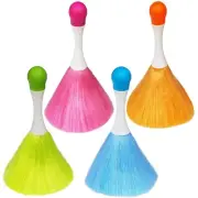4 Pack 8" Hand Grips Microfiber Washable Duster,Electrostatic Feather Duster ...
