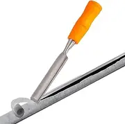 LOQJSS Golf Grip Tape Remover Tool,Golf Grip Tape Stripper Remove Tool,Golf Grip Repair Kits,Steel Shaft Tape Stripper Remover for Regripping Graphite,Fastest Way to Remove Tape
