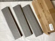 42” long PVC-Door-Threshold-Ramp Door-Transition-Strip 14” 3 pieces
