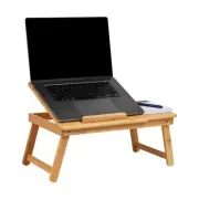Lap Desk Laptop Stand, Bed Tray, Dorm Room, Folding Legs, Rayon From Bamboo, ...
