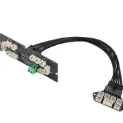 For VORON V0.1/V0 3D Printer Motherboard Stepper Motor Cable Tool Board Parts
