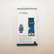 Genuine Fitbit BLAZE Classic Accessory Band BLUE Size S/P New/Sealed
