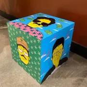 Simpsons Narco Cube Art Table – A CasaNarco Exclusive
