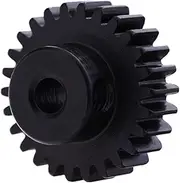 Mesimsple 16027 Pinion Gear 26T 0.6Mod 45# Steel for 1/16 MJX Hyper Go 16208 16209 16210 H16 SCY16101 16102 16303 16106 16101PRO 16102PRO 16103 Upgrades Part