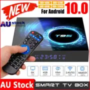 T95 WiFi Bluetooth Media Player for Android TV BOX 10.0 to Android 11.0 Version