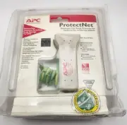 APC PTEL2 Phone Line Surge Protector 2-line rj11/rj45 modems,fax, telex