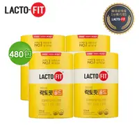 在飛比找momo購物網優惠-【韓國鍾根堂】LACTO-FIT益生菌 GOLD升級版 4入