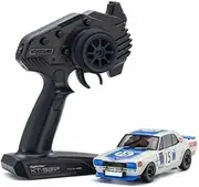 Kyosho America 32643BL Mini-Z Awd 1972 Nissan Skyline 2000gt-R Blue
