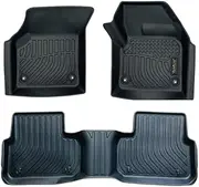 3D/5D TPE All Weather Car Floor Mats Liner for LR Discovery Sport - 2015-2020