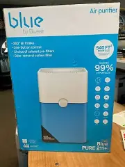 Blueair Blue Pure 211+ Console Air Purifier - White