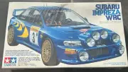 Old Stock 1/24 Model Car 998 NEW sealed TAMIYA Subaru Impreza WRC 98 WRX