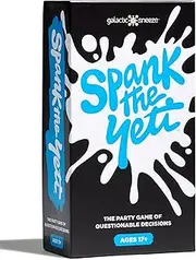 Spank the Yeti: The Adult Party Game of Questionable Decisions