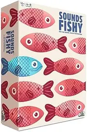 Sounds Fishy: The Fast-Thinking, Bluffing Family Board Game for Kids 10+ and Adults — Best New Board Games, Family Quiz Game