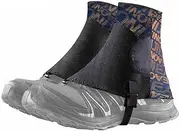 Snow Cover Outdoor Hiking Foot Cover Breathable Leggings for Men and Women Lightweight Adjustable Low Leggings,Suitable for Walking and Mountaineering