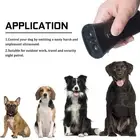 Dog Barking Control Device Portable Double Head LED Flashlight Ultrasonic ~