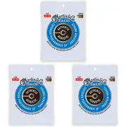 3x Martin Guitar Authentic Instrument String 92/8 Phosphor Bronze MA540 Light
