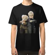 RockShark Statler And Waldorf T-ShirtStatler and Waldorf T-shirt black L