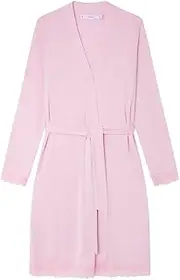 [women'secret] Women's Medium Robe Soft Touch Bathrobe
