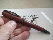 Visconti Homo Sapiens Lava Color Terra di Siena ballpoint pen MIB