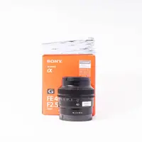 在飛比找蝦皮購物優惠-索尼 FE 40mm F2.5 G 完整盒 - 像新的一樣