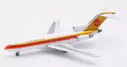 Continental Red 727-100 N40488 With Stand 1:200 Scale Inflight200 IF721CO0824