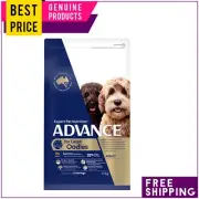 ADVANCE Large Oodles Breed Dog Food Salmon & Rice Dry Food for Adult Dogs 13 Kg