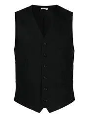 [COMME des GARCONS HOMME DEUX] V 領足扣背心