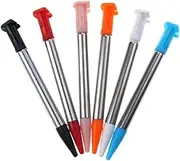 Metal Adjustable Touch Stylus Pen for New 2DS XL LL Video Stylus Pen Game Accessories (Metal Black)